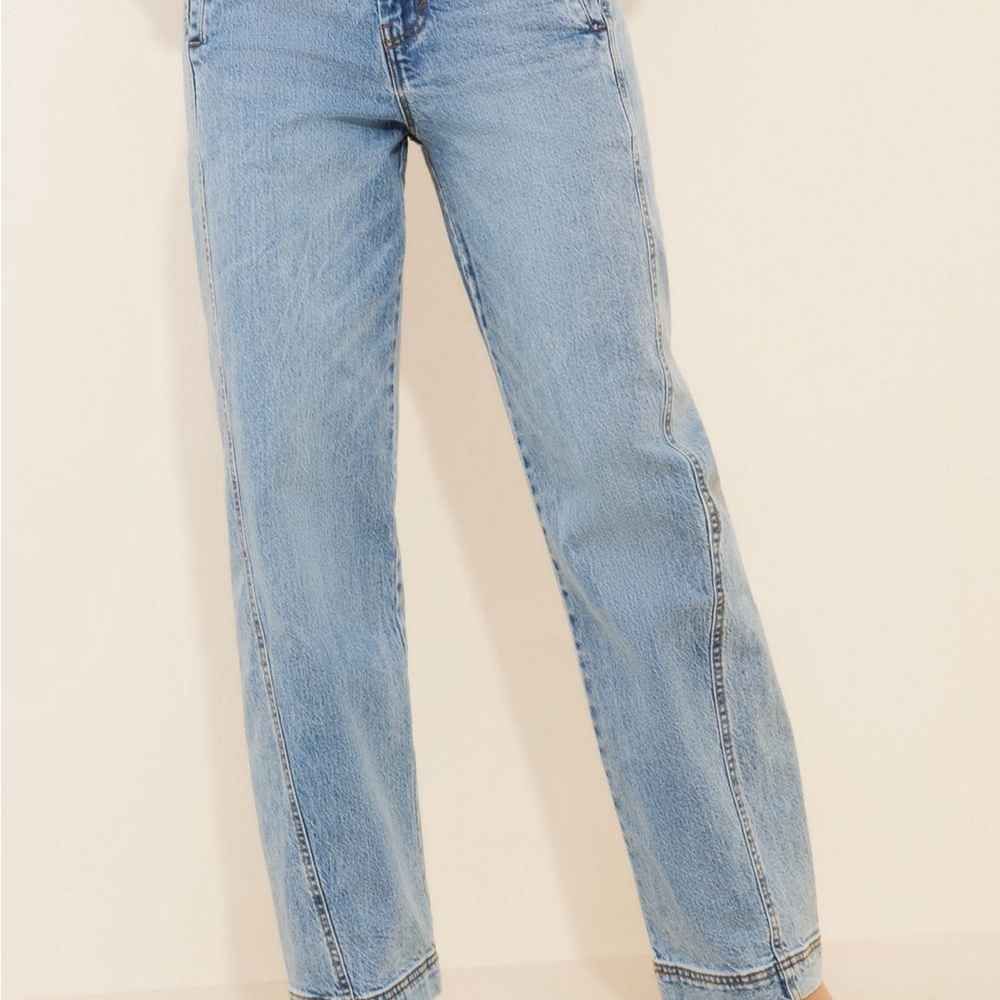 Habitual Light Blue Straight Leg Jeans